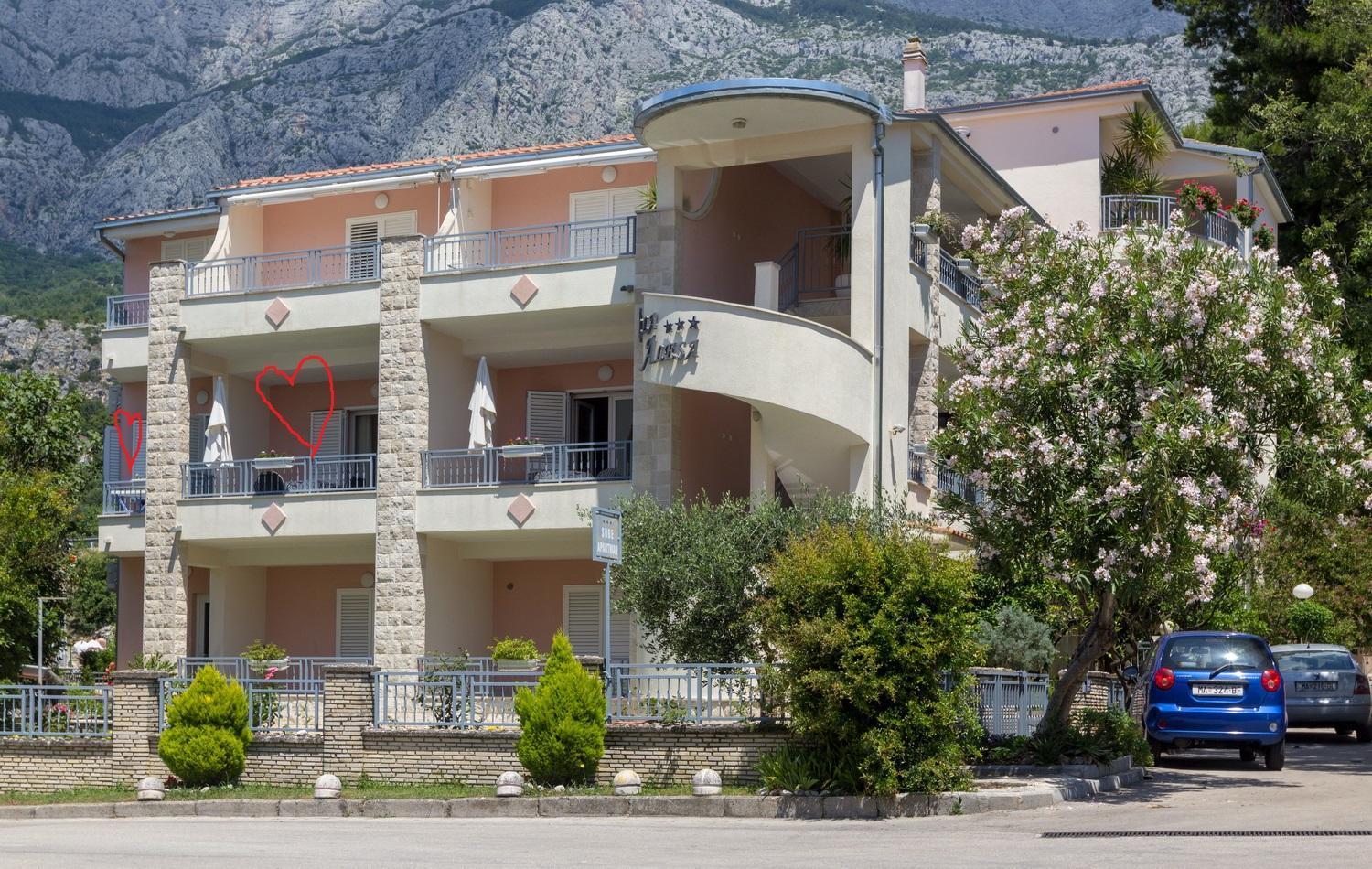 Villa Alesa 투체피 외부 사진